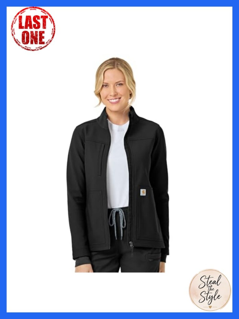 Women's Rugged Flex Modern Fit Bonded Fleece Jacket